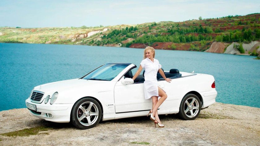 Мерседес w208 кабриолет