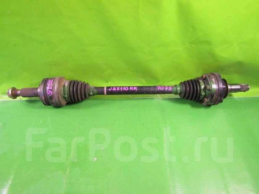 Toyota Aristo привод левый