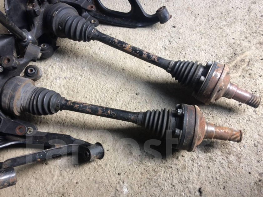 Марк 2 передний привод