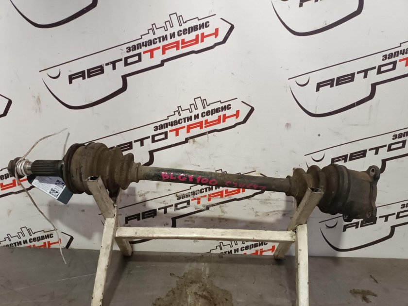 Привод задний лев