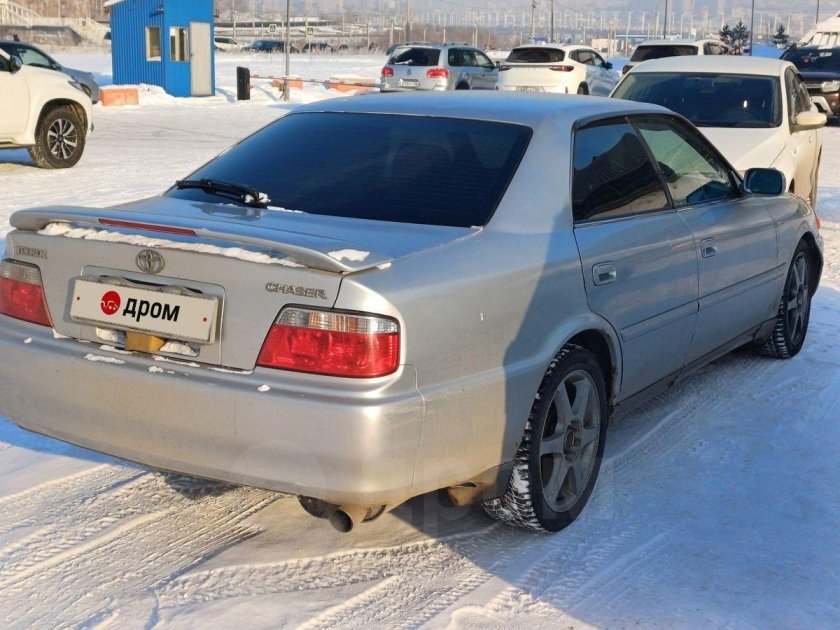 Тойота чайзер