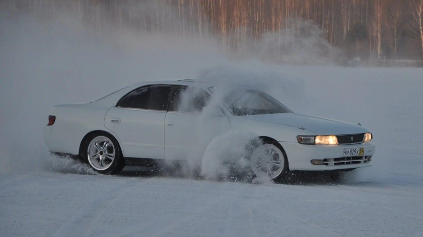 Чайзер полноприводный