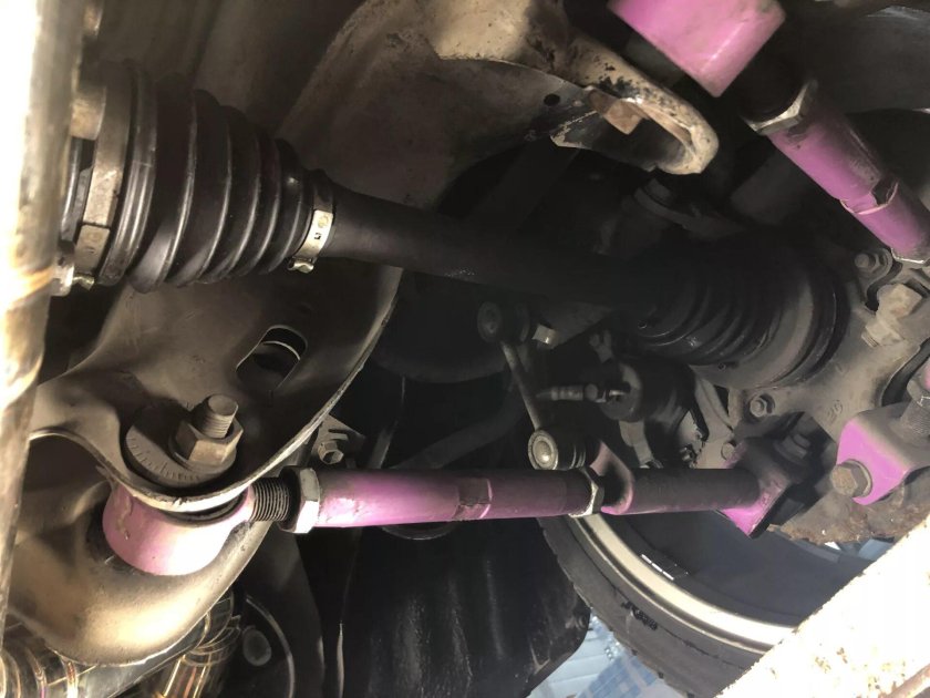 Jzx81 задняя подвеска