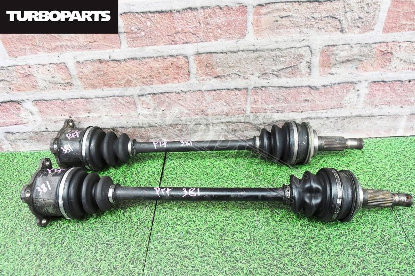 Задний привод