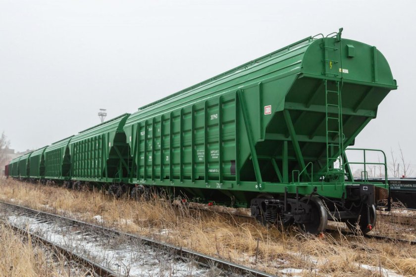 Вагон хоппер зерновоз