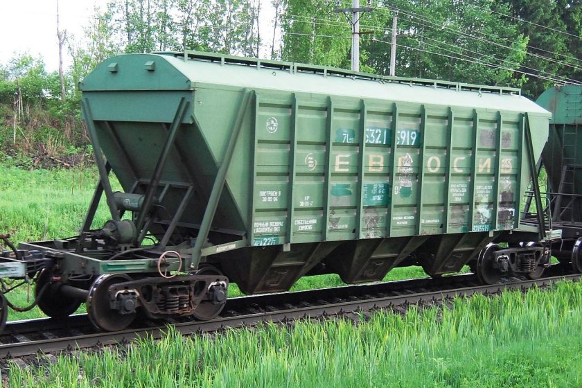 Вагон-зерновоз (хоппер) 19-752