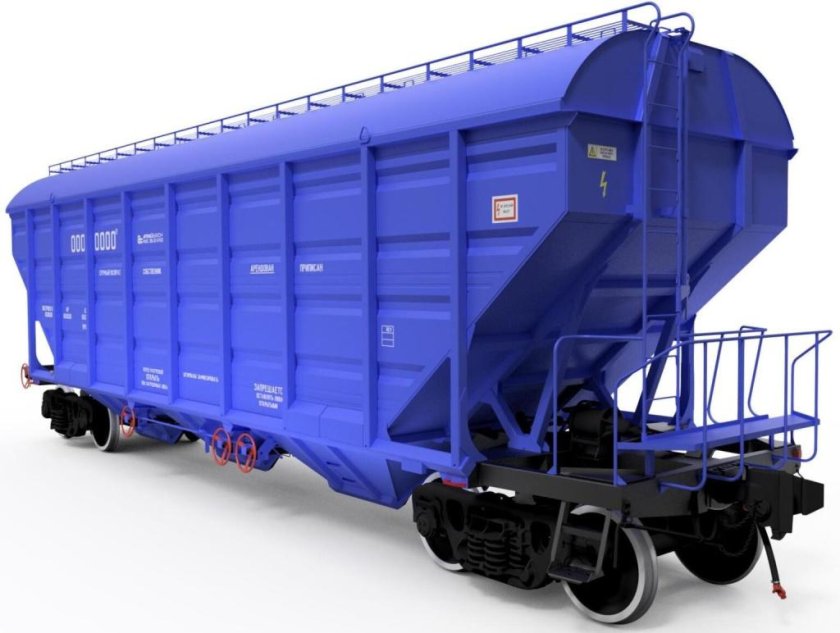 Хоппер цементовоз 19-9862