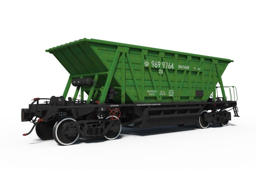Вагон хоппер 19-752