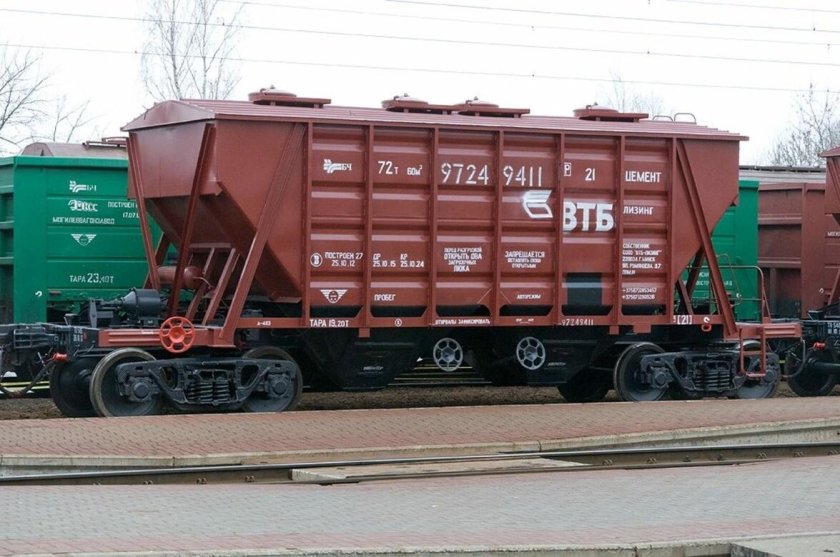 Минераловоз модель 19-9835-01