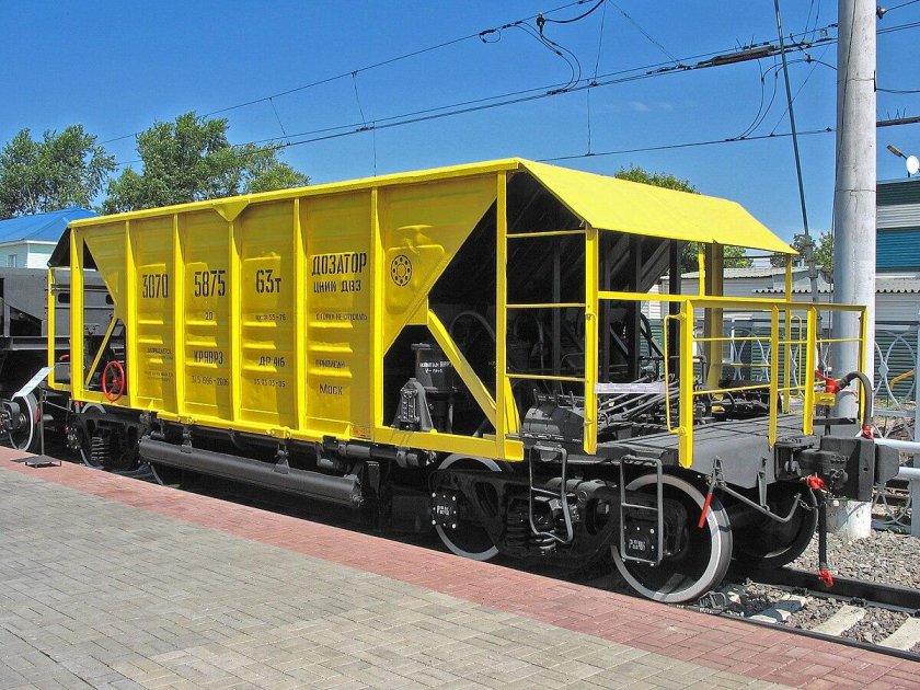Вагон хоппер дозатор