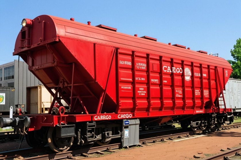 Вагон хоппер зерновоз