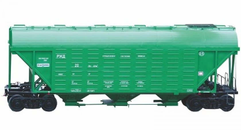 Вагон хоппер зерновоз