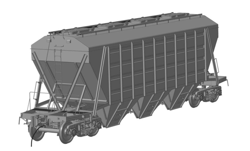 Хоппер минераловоз 19-3054-01