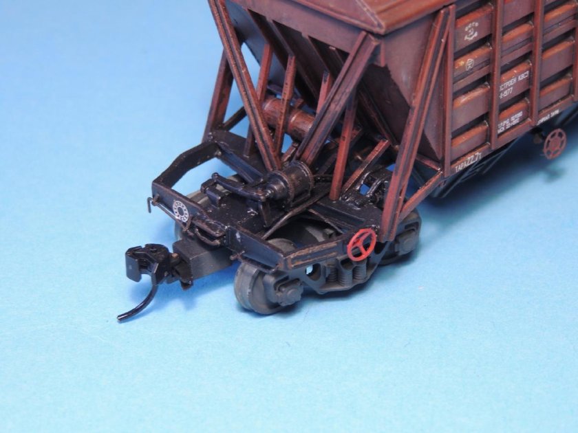 Вагон-хоппер модели 19-752