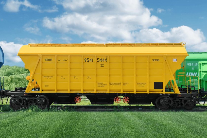 Вагон хоппер