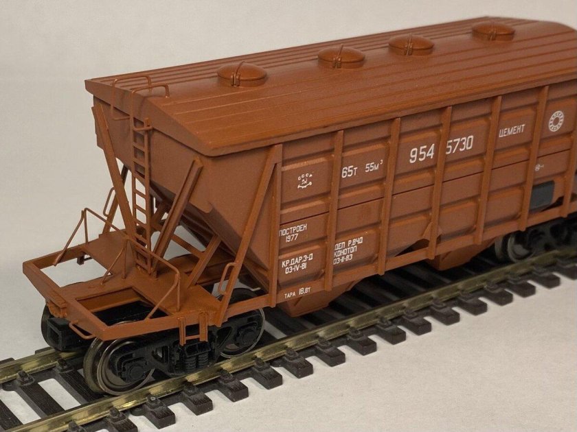 Хоппер цементовоз