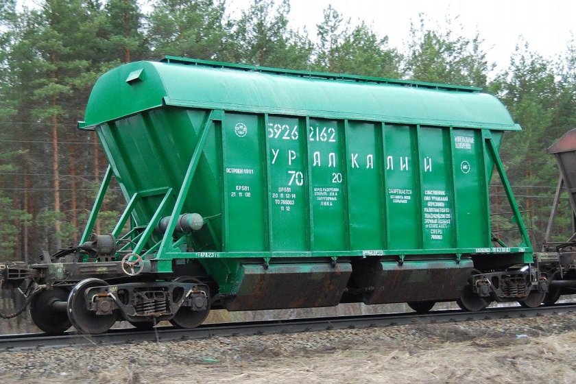 Хоппер минераловоз 19-923
