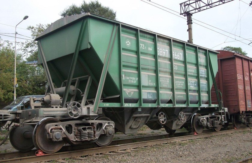 Хоппер вагон 19-187