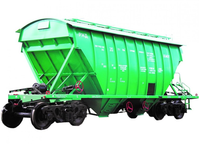 Хоппер цементовоз 19-1217