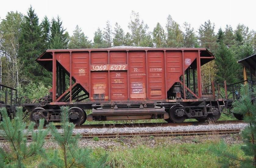 Хоппер-дозаторный вагон