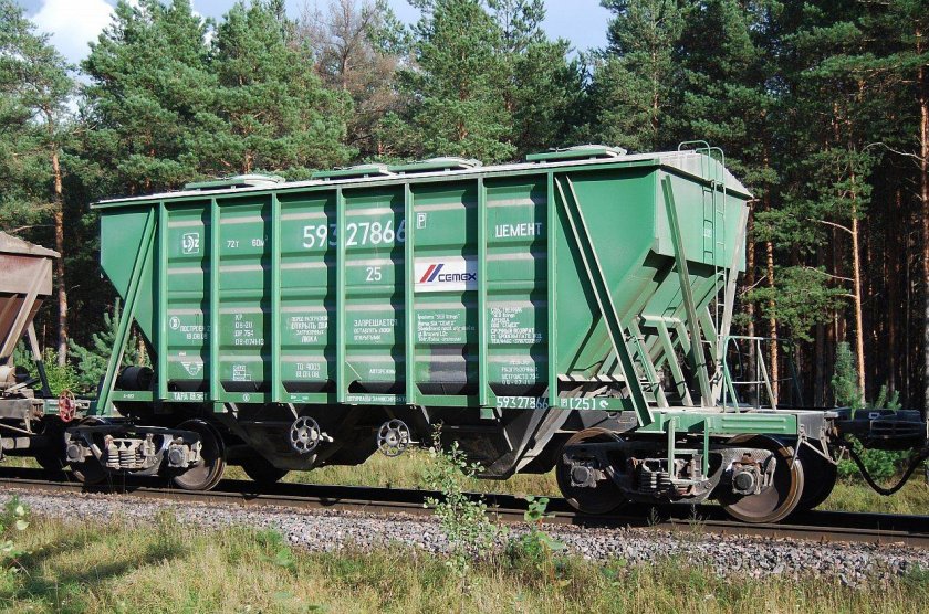 ЖД вагон хоппер