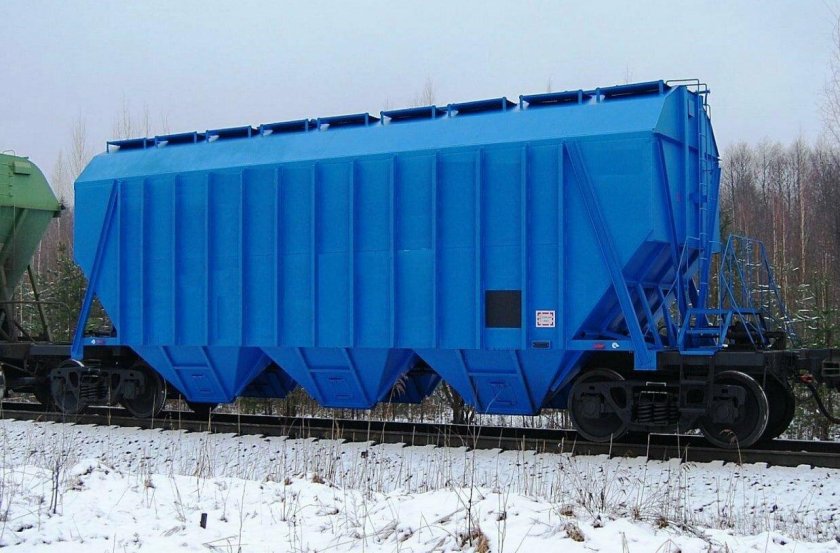 Вагон хоппер зерновоз