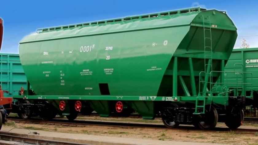 Вагон хоппер зерновоз