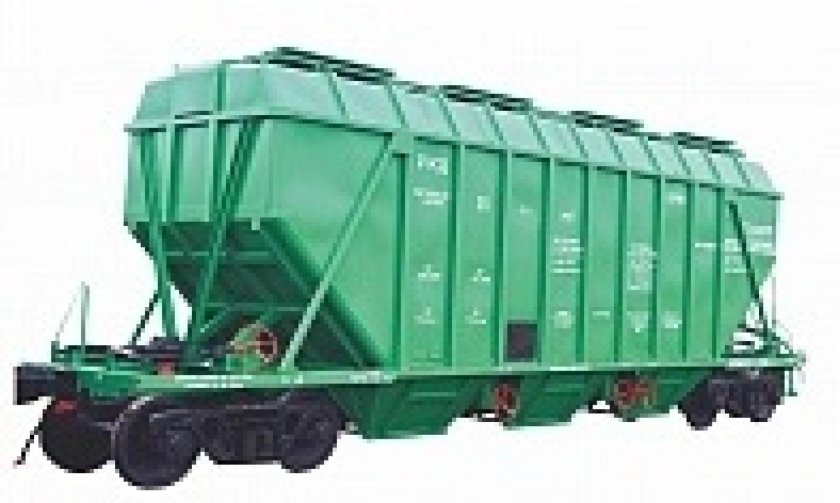 Вагон хоппер зерновоз