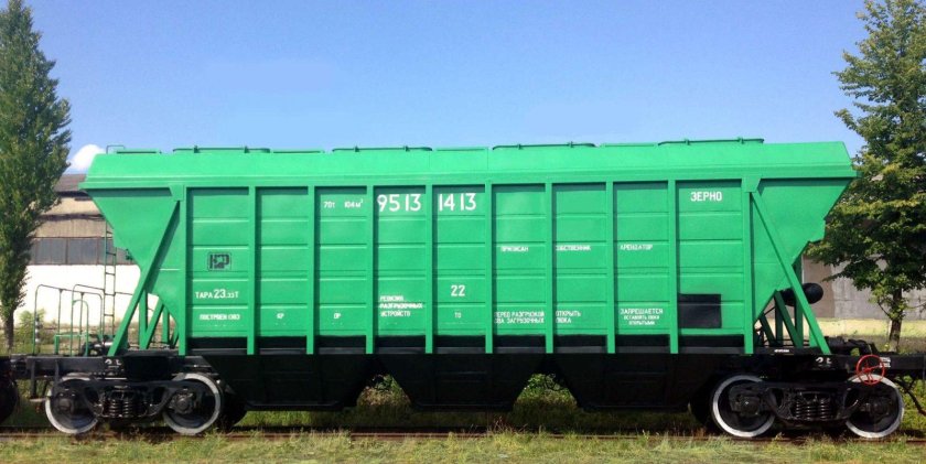Вагон хоппер зерновоз