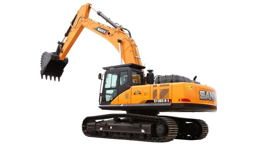 Экскаватор sany sy415h