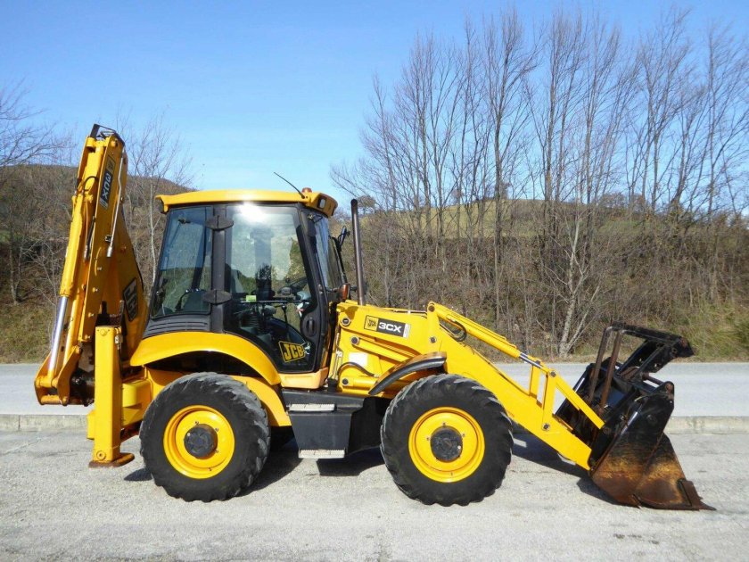 JCB 3cx Eco