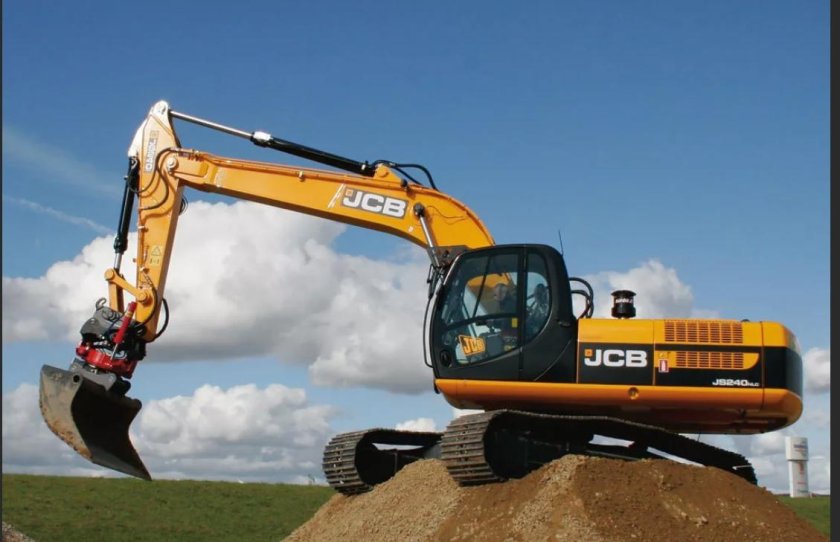 Экскаватора JCB js240