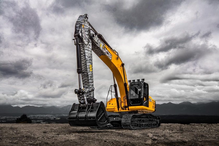 Экскаватор JCB js305lc