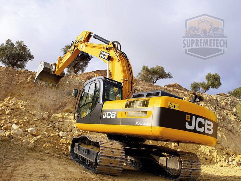 JCB 330 экскаватор