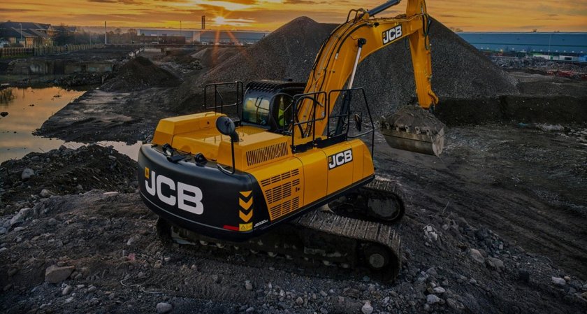 Экскаватор jcb