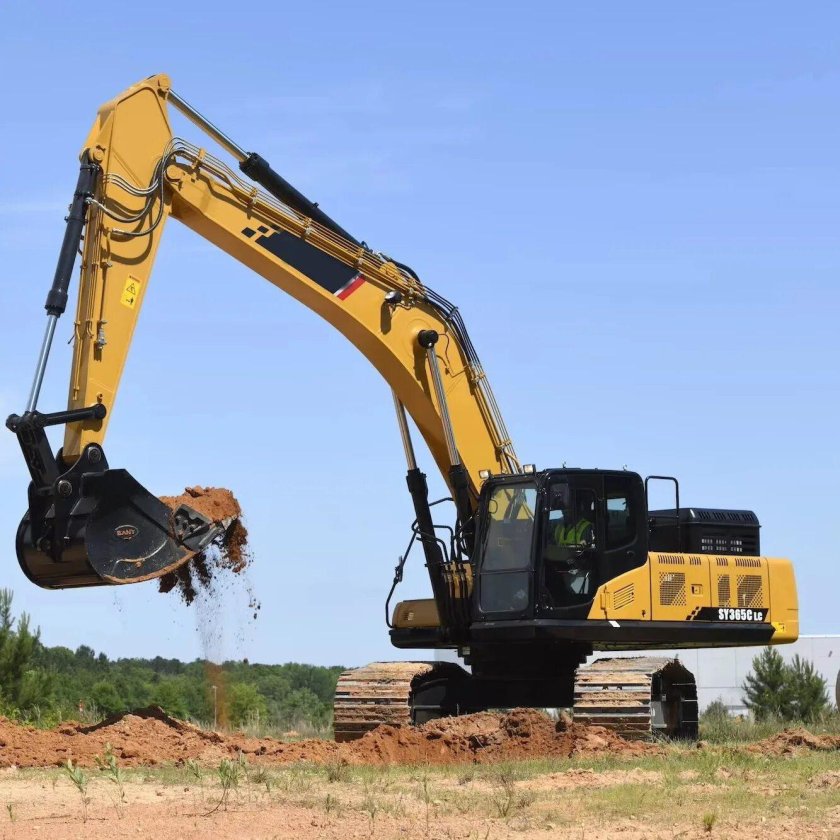 Экскаватор sany sy500h