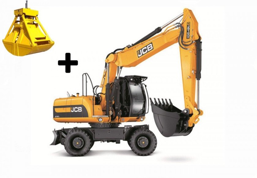 JCB js160w