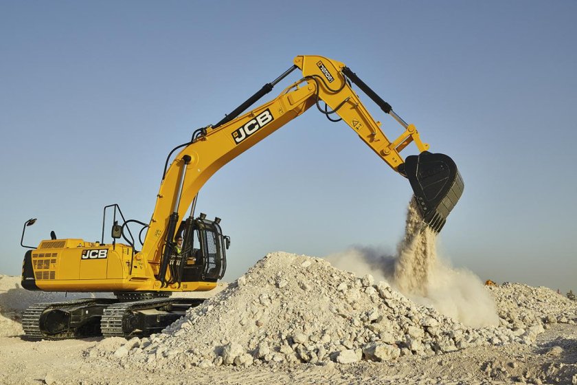 Экскаватор JCB js305lc