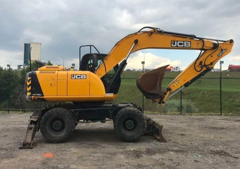 JCB js160w