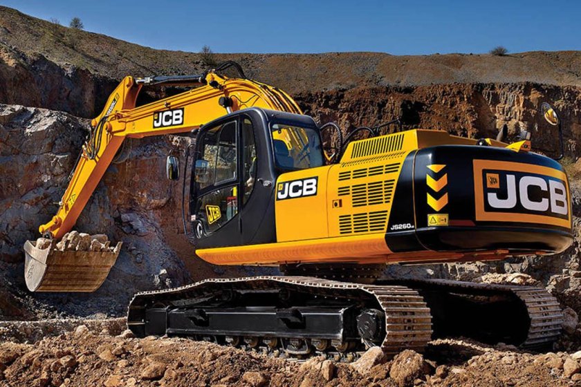 Гусеничный экскаватор JCB js260