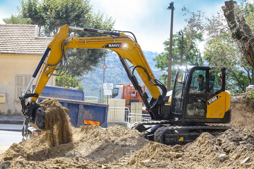 Sany sy80