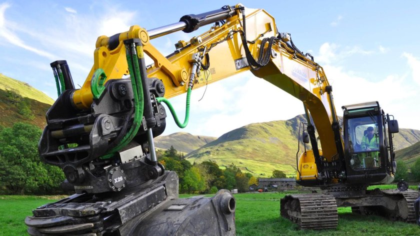 JCB JZ 140 LC экскаватор