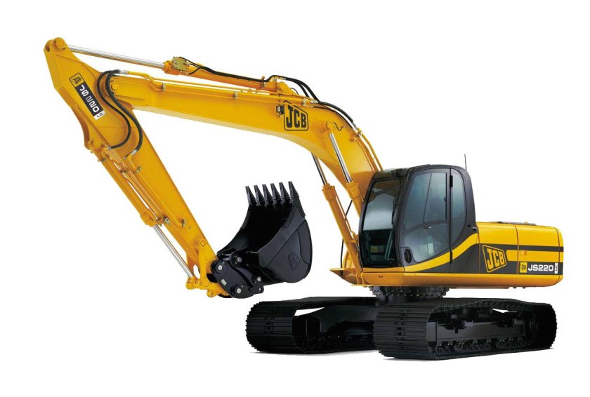 Гусеничный экскаватор JCB 220