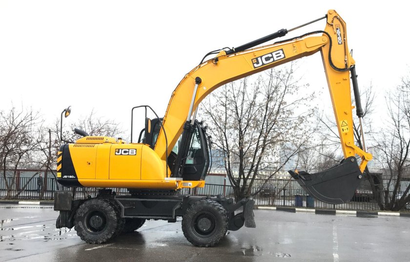 Экскаватор JCB js160w