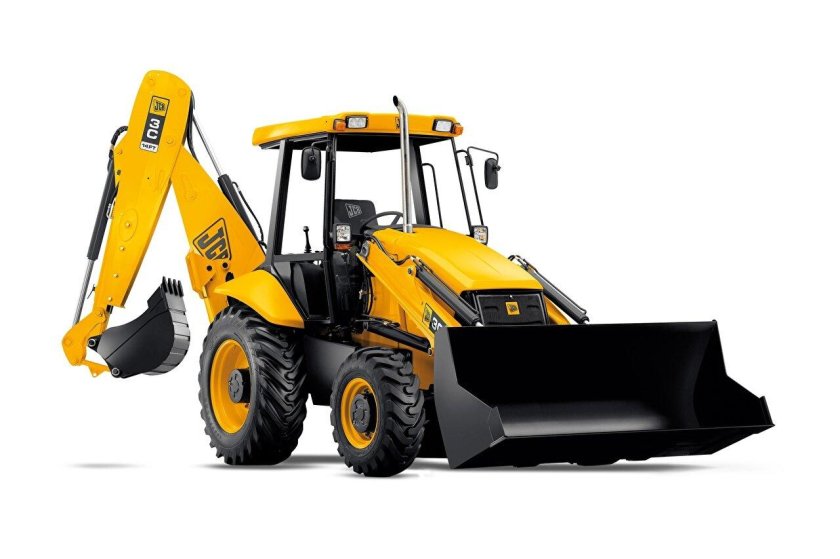 Экскаватор погрузчик jcb