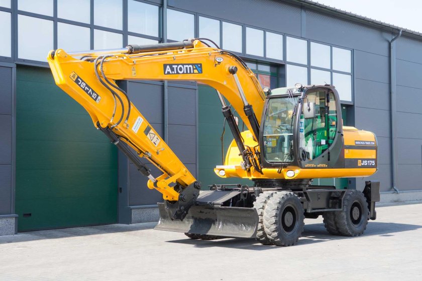 Экскаватор JCB js160w