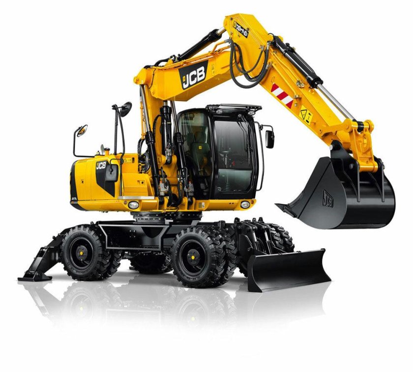 Экскаватор JCB js160w