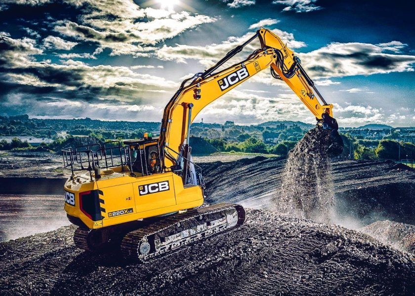 Jcb техника экскаватор