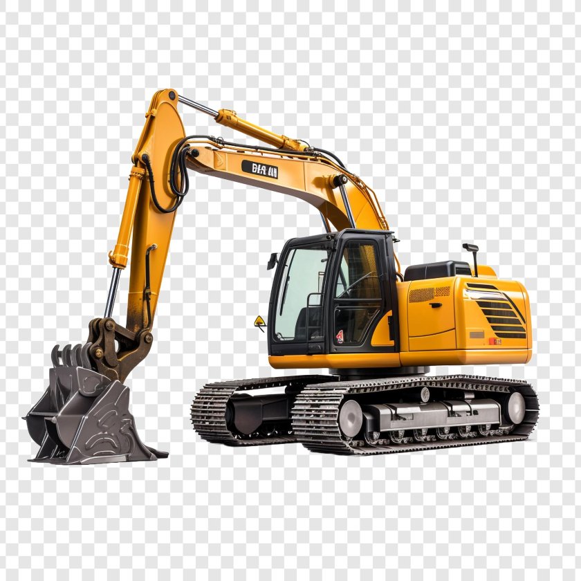 Гусеничные экскаваторы