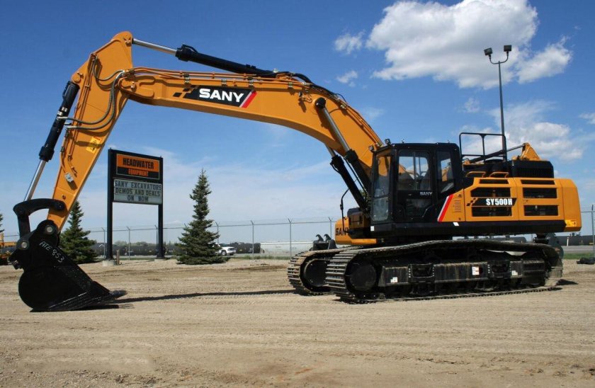 Экскаватор sany sy 330 h